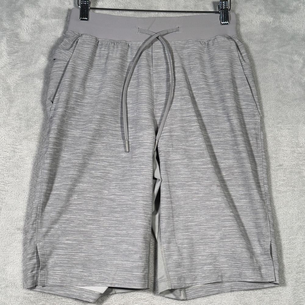 lululemon athletica Gray Athletic Shorts